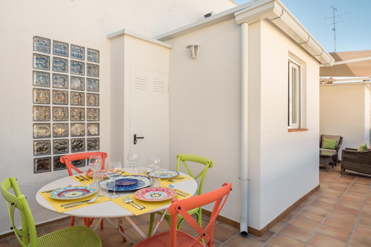 Bnbholder Stunning Terrace Centre Madrid Extérieur photo