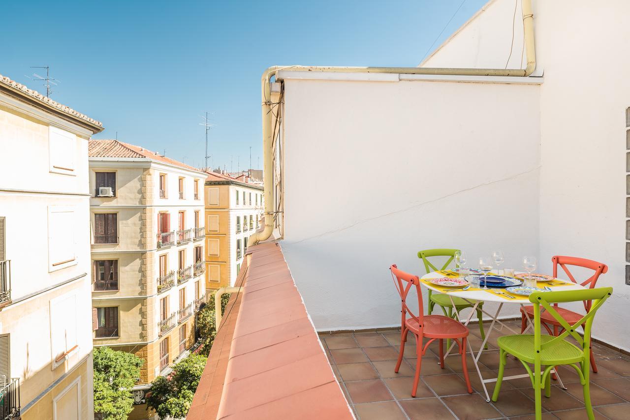 Bnbholder Stunning Terrace Centre Madrid Extérieur photo